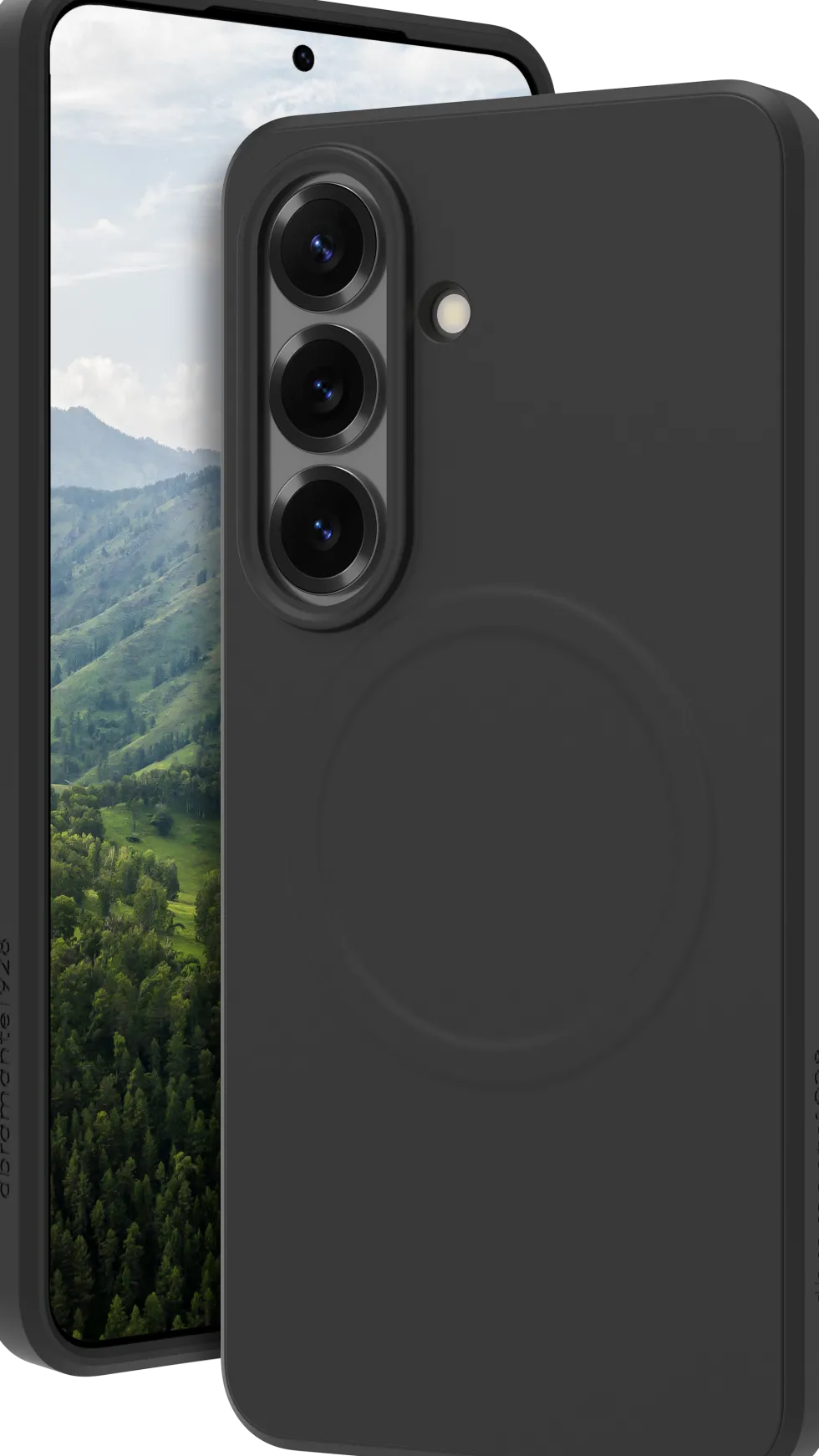DBRAMANTE Greenland Pro Qi2 - Galaxy S26 - Night Black