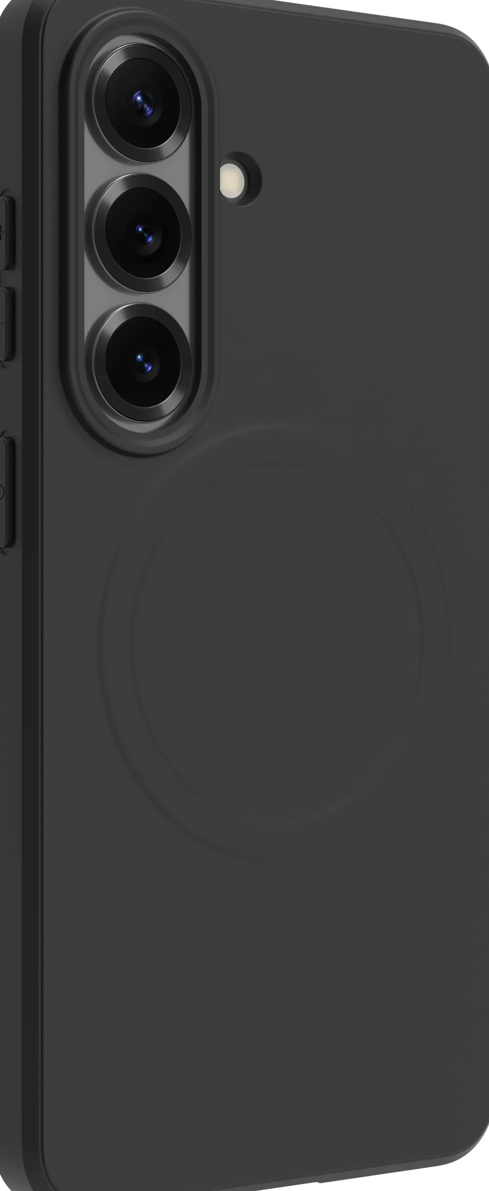 DBRAMANTE Greenland Pro Qi2 - Galaxy S26 - Night Black