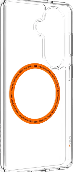 DBRAMANTE Iceland Ultra D3O Qi2 - Galaxy S26 - Clear