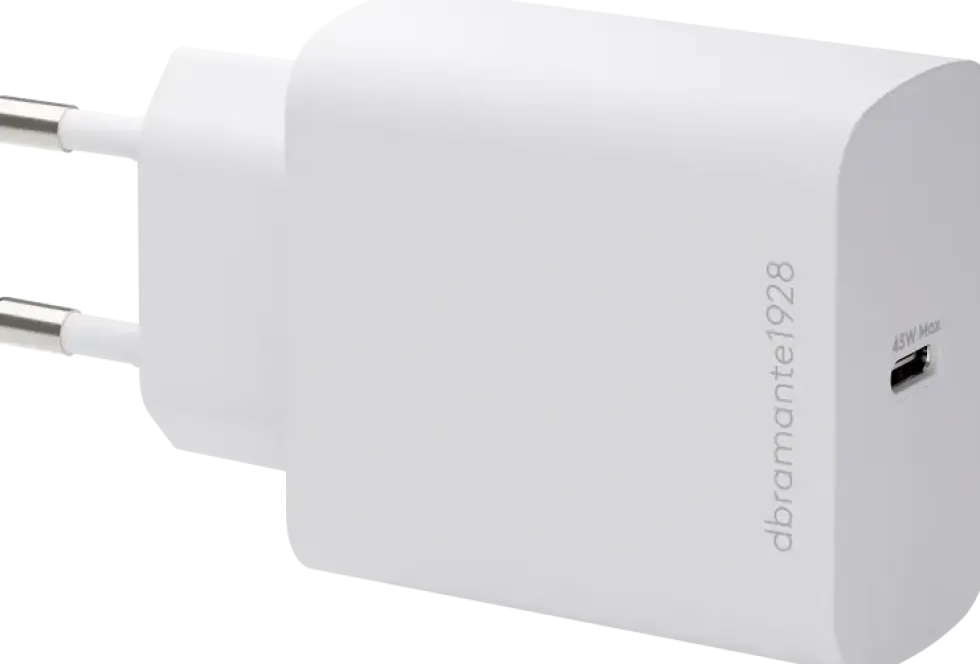 dbramante1928 re-charge - Strömadapter - 45 Watt - 3 A - Apple