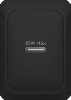 dbramante1928 re-charge - Strömadapter - 65 Watt (USB-C) - svart