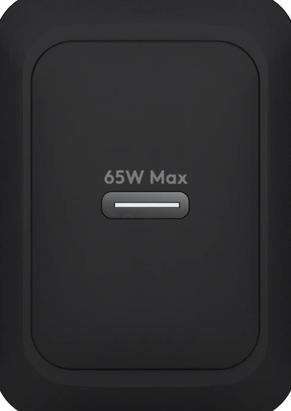 dbramante1928 re-charge - Strömadapter - 65 Watt (USB-C) - svart
