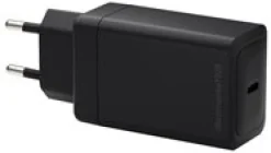 dbramante1928 re-charge - Strömadapter - 65 Watt (USB-C) - svart