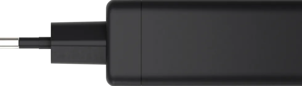 dbramante1928 re-charge - Strömadapter - 65 Watt (USB-C) - svart