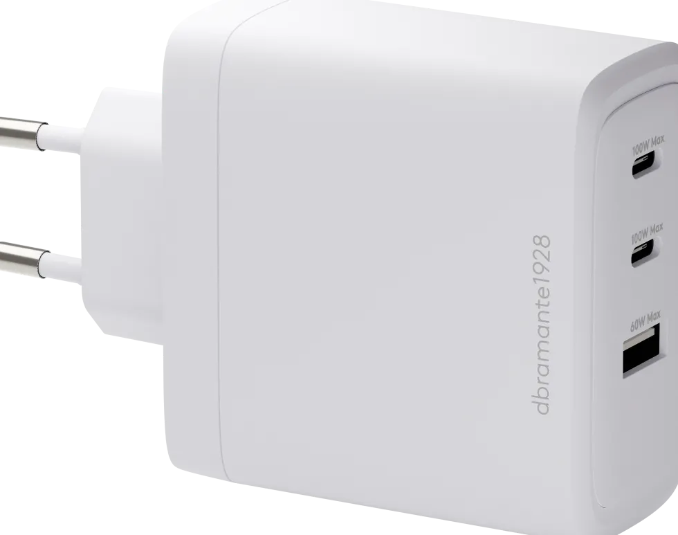 dbramante1928 re-charge - Strömadapter - 100 Watt - 3
