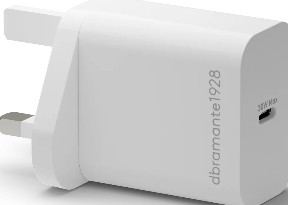 dbramante1928 re-charge - Strömadapter - 30 Watt - 3 A (USB-C)