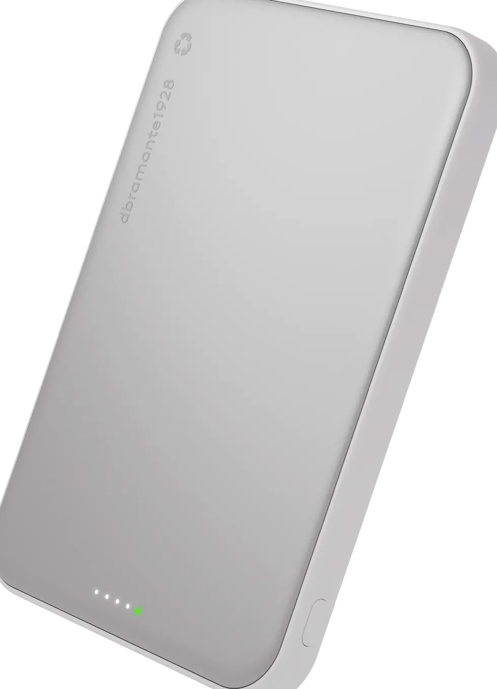 dbramante1928 re-charge - Trådlös powerbank - slim, Qi2.2 - 5000