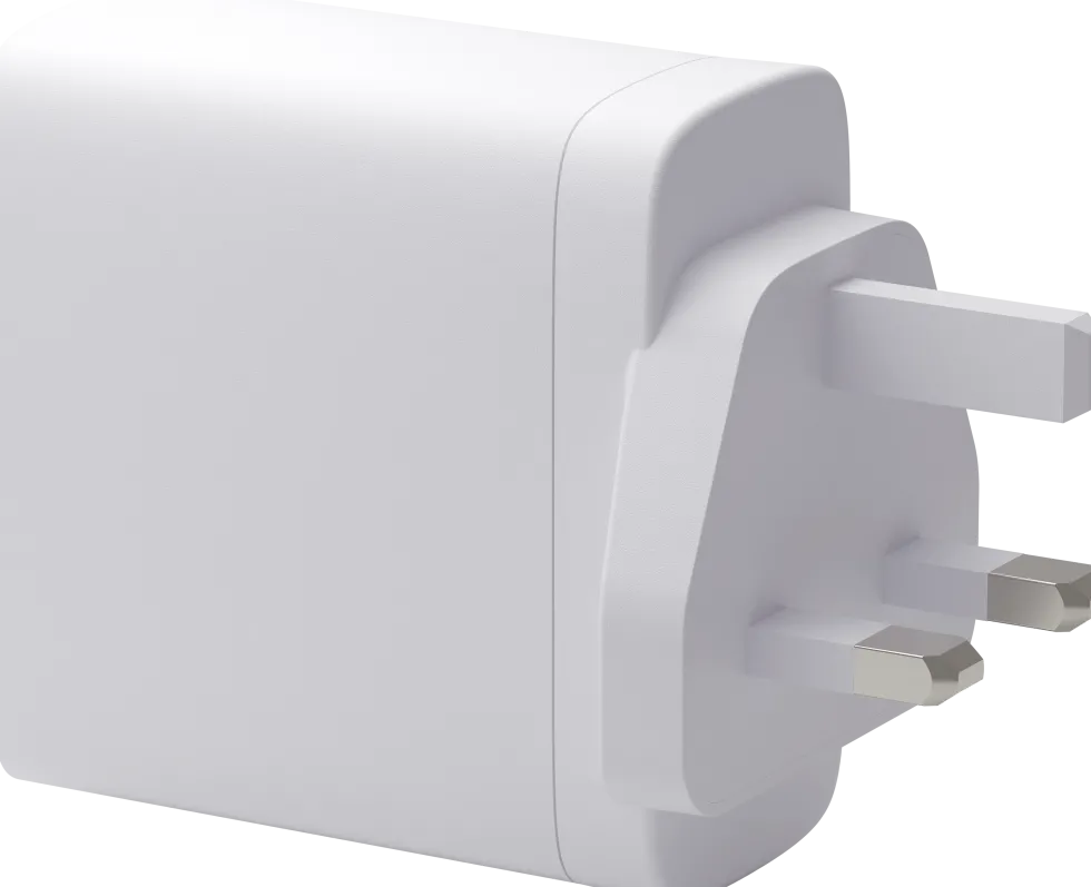 dbramante1928 - Strömadapter - 100 watt - utgångskontakter: 3