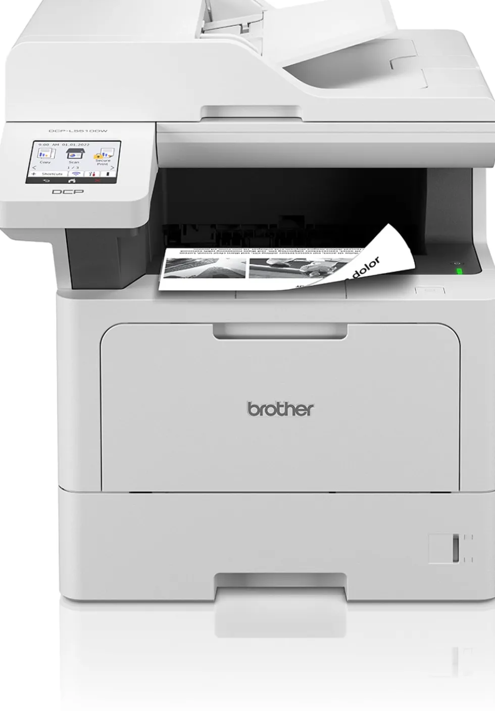 DCP-L5510DW Professional 3iO mono laser printer