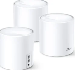 Deco X60 (3-pack) AX5400 Whole Home Mesh Wi-Fi 6 System