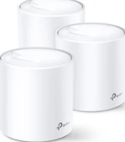 Deco X60 (3-pack) AX5400 Whole Home Mesh Wi-Fi 6 System