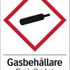 Dekal Gasbehållare 105x148mm