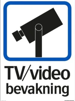 Dekal TV/video148x210mm