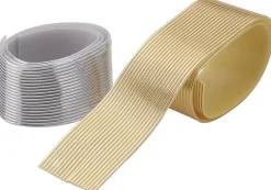 Dekorationsband Vax Silver, 8,5m