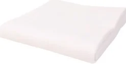 Dekorationsfilt 90cmx1m vit