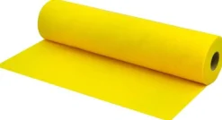 Dekorationsfilt Gul, 0,45 x 5m