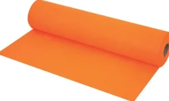 Dekorationsfilt Orange, 0,45 x 5m