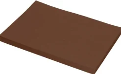 Dekorationskartong A4 brun