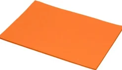 Dekorationskartong A4 orange