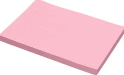 Dekorationskartong A4 rosa