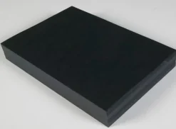 Dekorationskartong A4 Svart, 220g, 100st