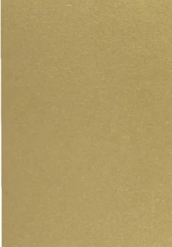 Dekorationskartong Guld, 50x70cm, 5/fp