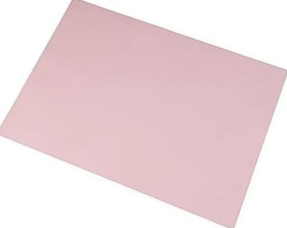 Dekorationskartong Rosa, 46x64cm, 10st