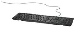 Dell KB216 - Tangentbord - USB - QWERTY - hela norden - svart