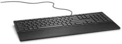 Dell KB216 - Tangentbord - USB - QWERTY - hela norden - svart
