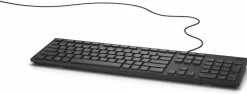 Dell KB216 - Tangentbord - USB - QWERTY - finska - svart