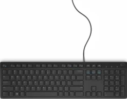 Dell KB216 - Tangentbord - USB - QWERTY - finska - svart