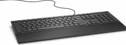 Dell KB216 - Tangentbord - USB - QWERTY - finska - svart