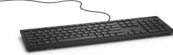 Dell KB216 - Tangentbord - USB - QWERTY - finska - svart