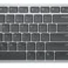 Dell Multi-Device KB700 - Tangentbord - trådlös - 2.4 GHz,