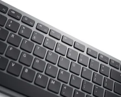 Dell Multi-Device KB700 - Tangentbord - trådlös - 2.4 GHz,