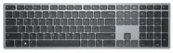 Dell Multi-Device KB700 - Tangentbord - trådlös - 2.4 GHz,