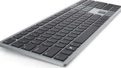 Dell Multi-Device KB700 - Tangentbord - trådlös - 2.4 GHz,