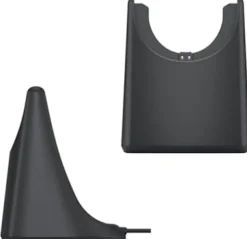 Dell Pro HC524 - Trådlöst laddställ (Pogo) - apollo black