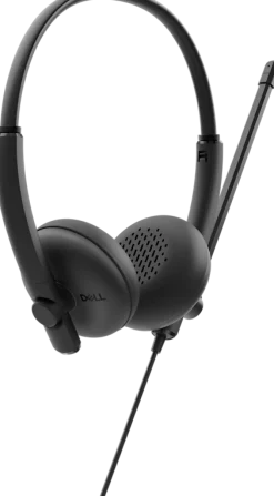 Dell Wired Headset WH125 - Headset - på örat - kabelansluten