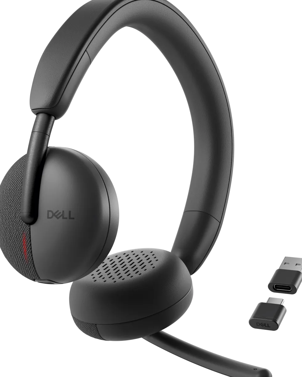 Dell Wireless Headset WL3024 - Headset - på örat - Bluetooth