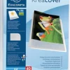 Demobok Exacompta A4 Klar, 20 fickor