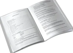 Demopärm LEITZ Style PP 20 fickor celadongrön