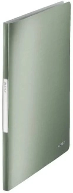 Demopärm LEITZ Style PP 20 fickor celadongrön