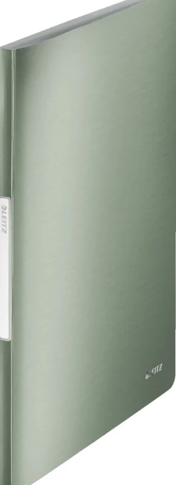 Demopärm LEITZ Style PP 20 fickor celadongrön