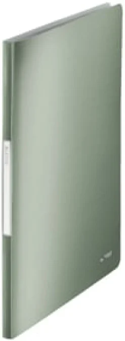 Demopärm LEITZ Style PP 20 fickor celadongrön