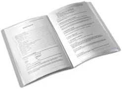 Demopärm LEITZ Style PP 20 fickor celadongrön