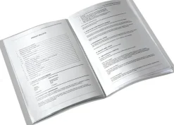 Demopärm LEITZ Style PP 20 fickor celadongrön