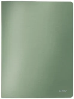 Demopärm LEITZ Style PP 20 fickor celadongrön