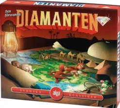 Den Försvunna Diamanten 6+