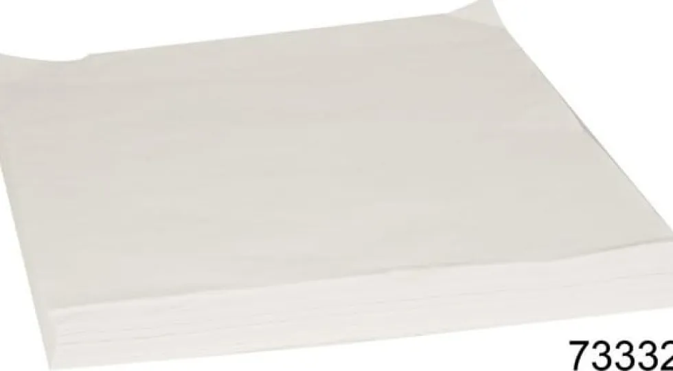 Dentalservett vit 37x38cm 1000/fp